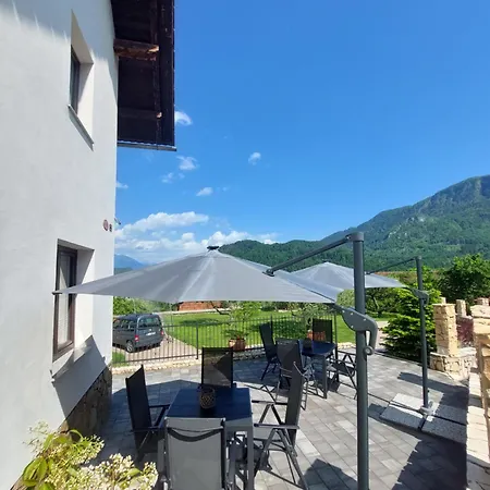 Apartmaji Pr'pisk Apartment Bohinjska Bela