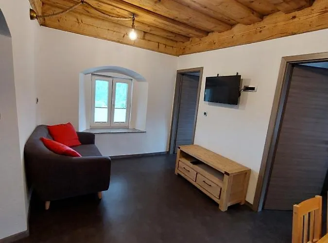 Apartmaji Pr'pisk Bohinjska Bela