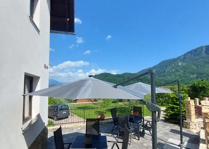 Apartmaji Pr'pisk Apartma Bohinjska Bela