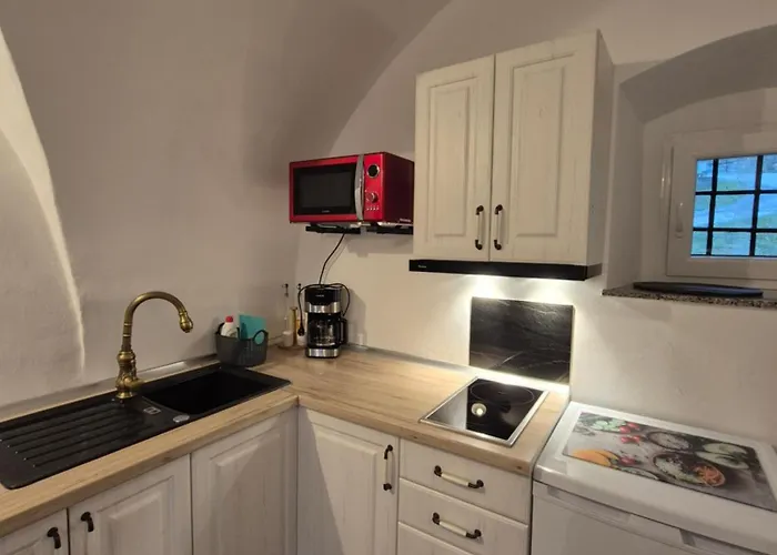 Apartmaji Pr'pisk דירה בוהינסקה בלה