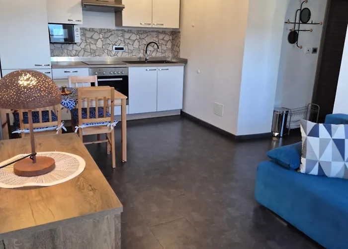 דירה Apartmaji Pr'pisk בוהינסקה בלה