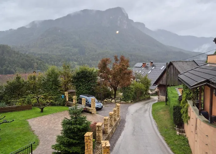 דירה Apartmaji Pr'pisk בוהינסקה בלה